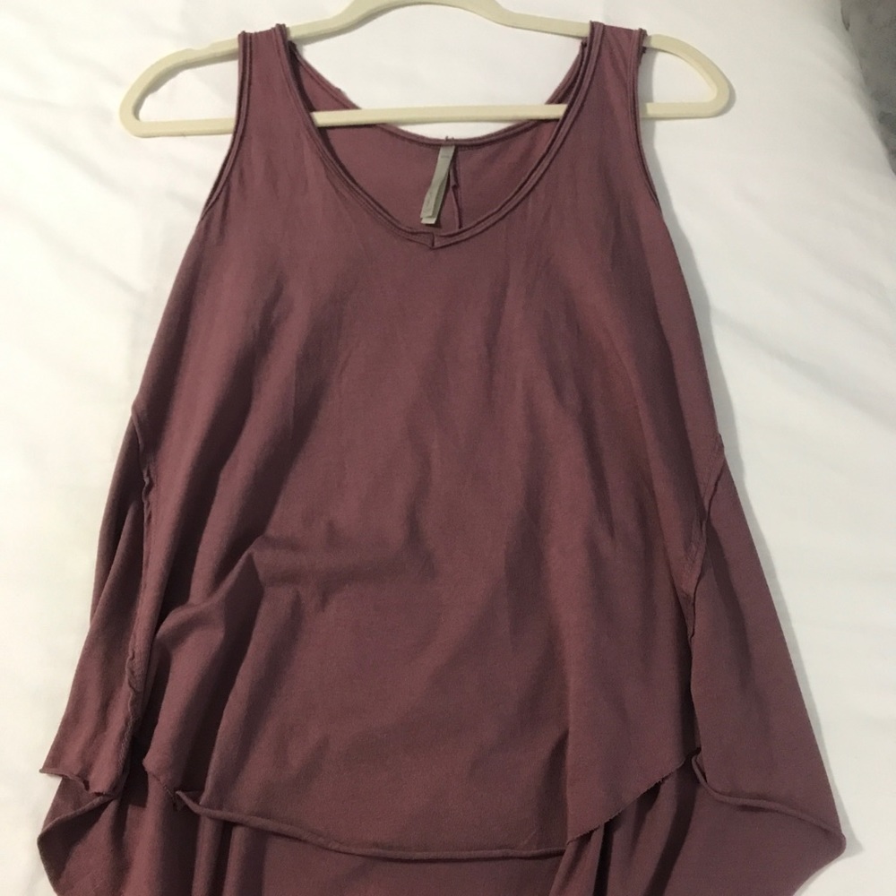 Mauve Tank Top